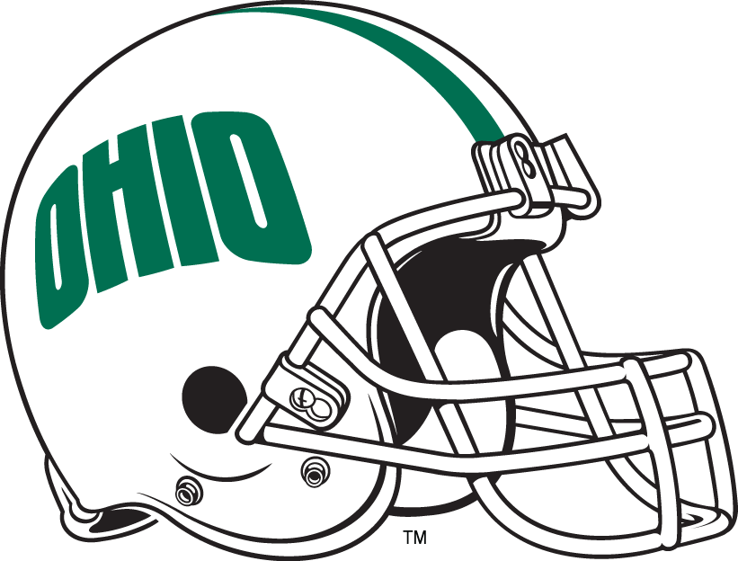 Ohio Bobcats 1999-Pres Helmet Logo iron on transfers for clothing